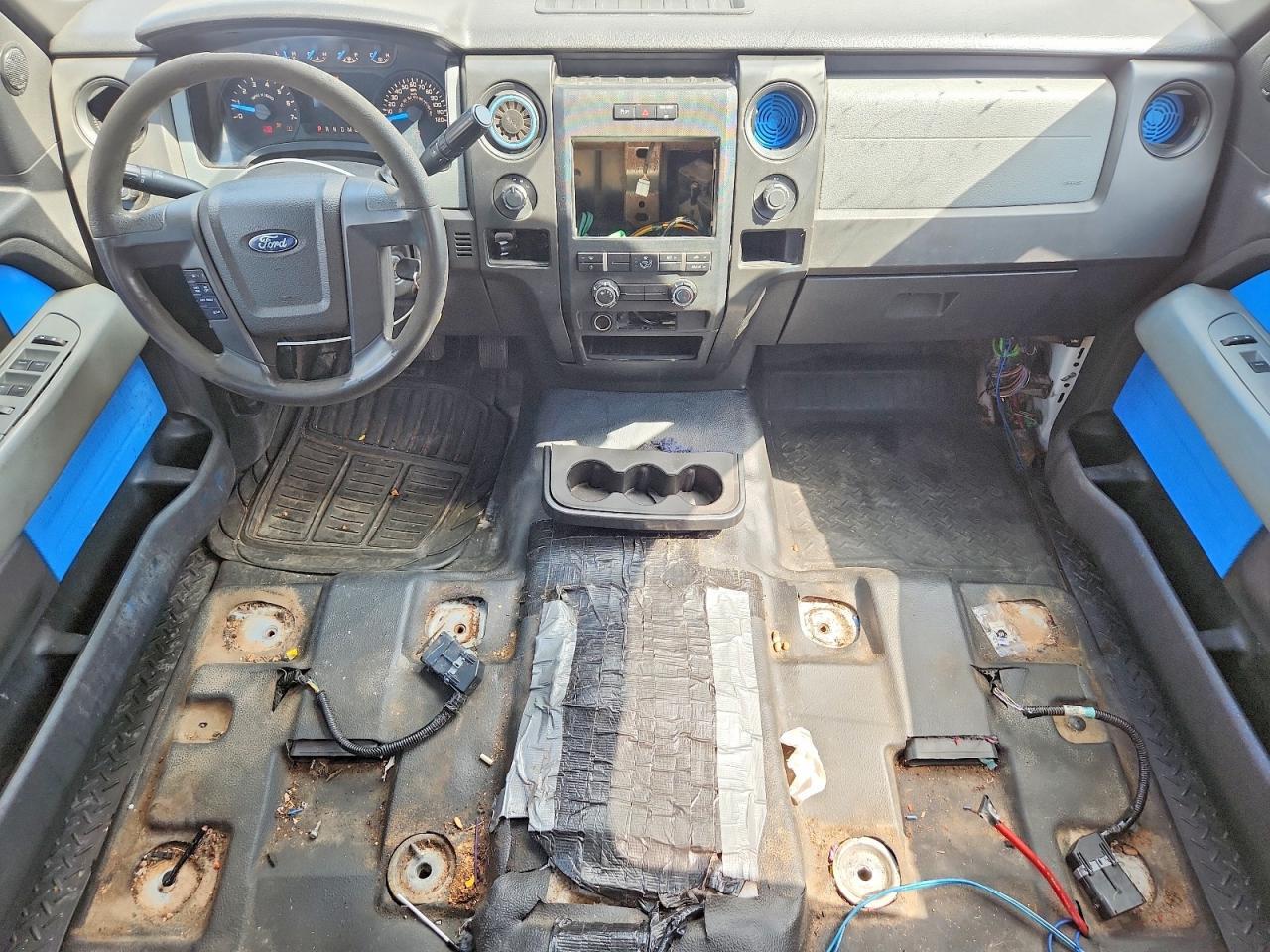2014 FORD F150 SUPER CAB — Фото 8 из 12