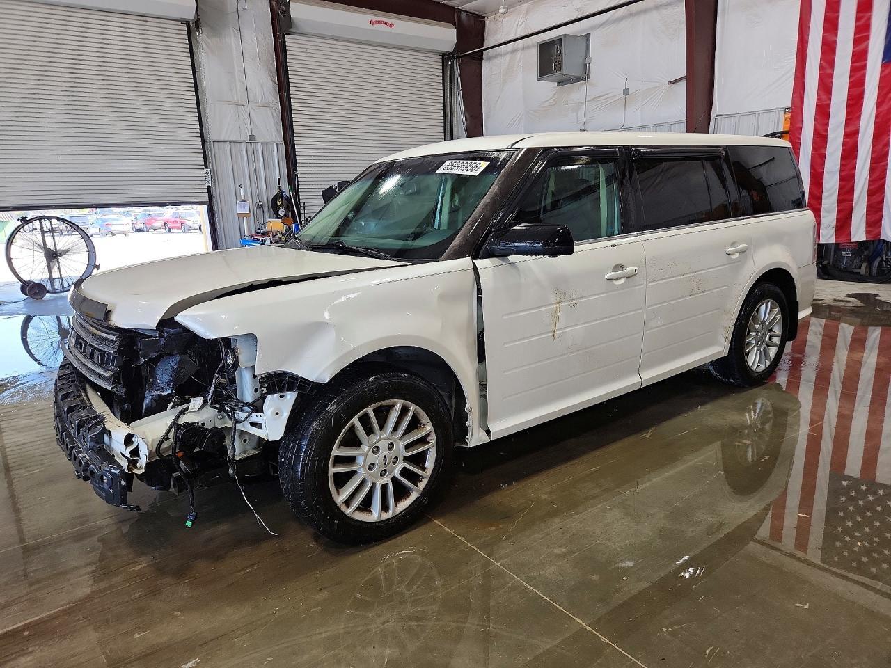 2FMGK5C83EBD43233 2014 FORD FLEX photo no. 1