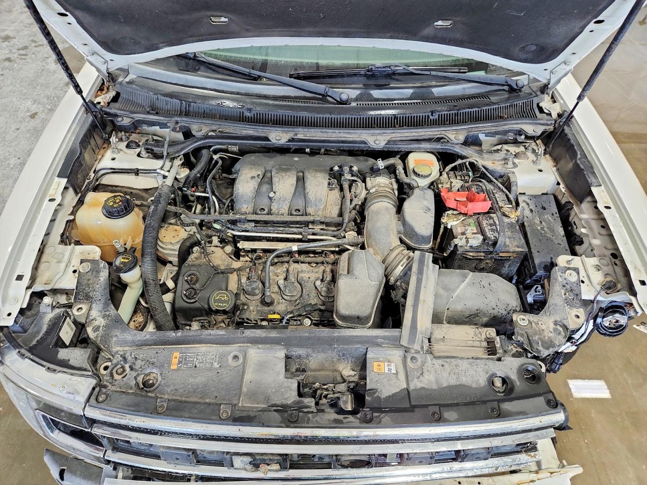 2FMGK5C83EBD43233 2014 FORD FLEX photo no. 12