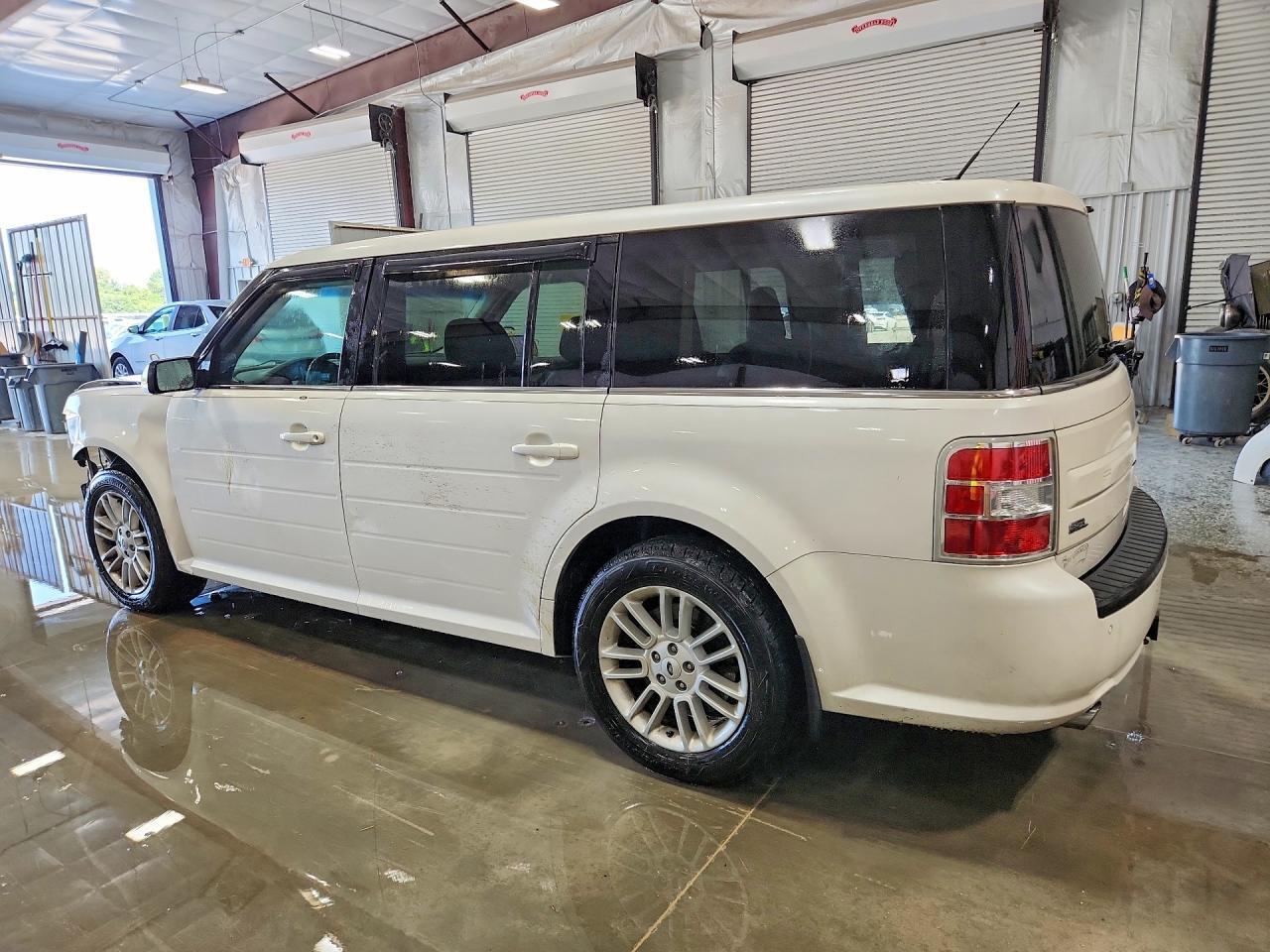 2FMGK5C83EBD43233 2014 FORD FLEX photo no. 2