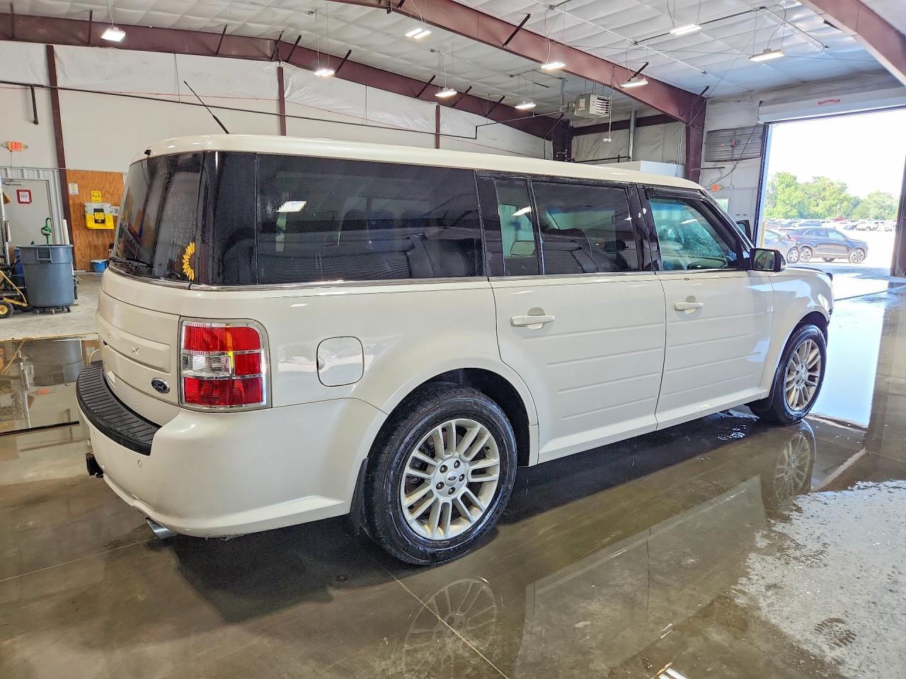 2FMGK5C83EBD43233 2014 FORD FLEX photo no. 3