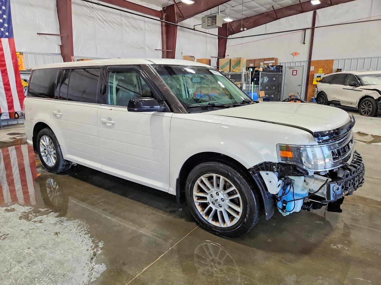 2FMGK5C83EBD43233 2014 FORD FLEX photo no. 4