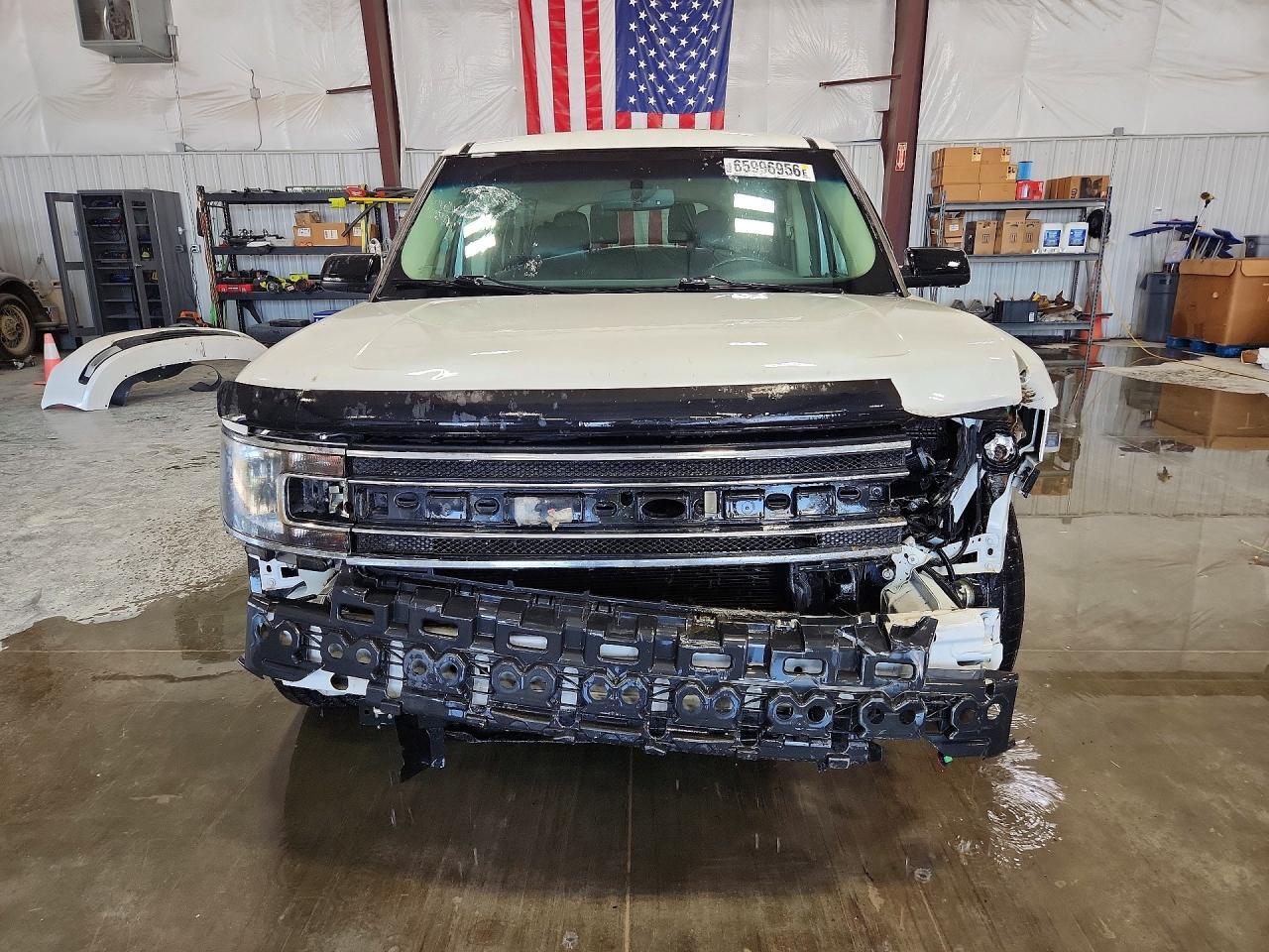 2FMGK5C83EBD43233 2014 FORD FLEX photo no. 5