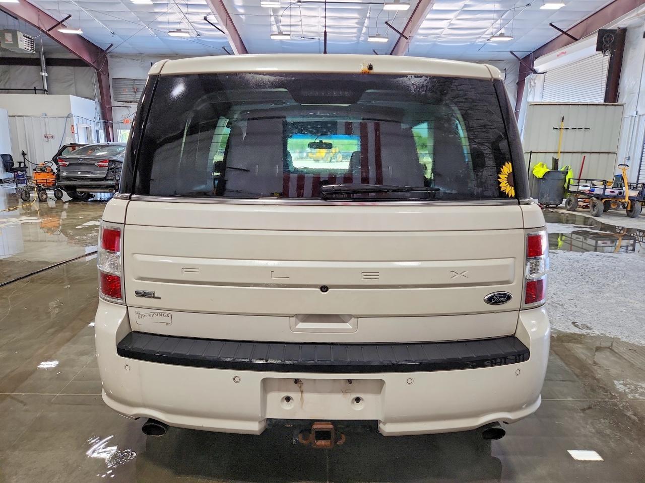 2FMGK5C83EBD43233 2014 FORD FLEX photo no. 6