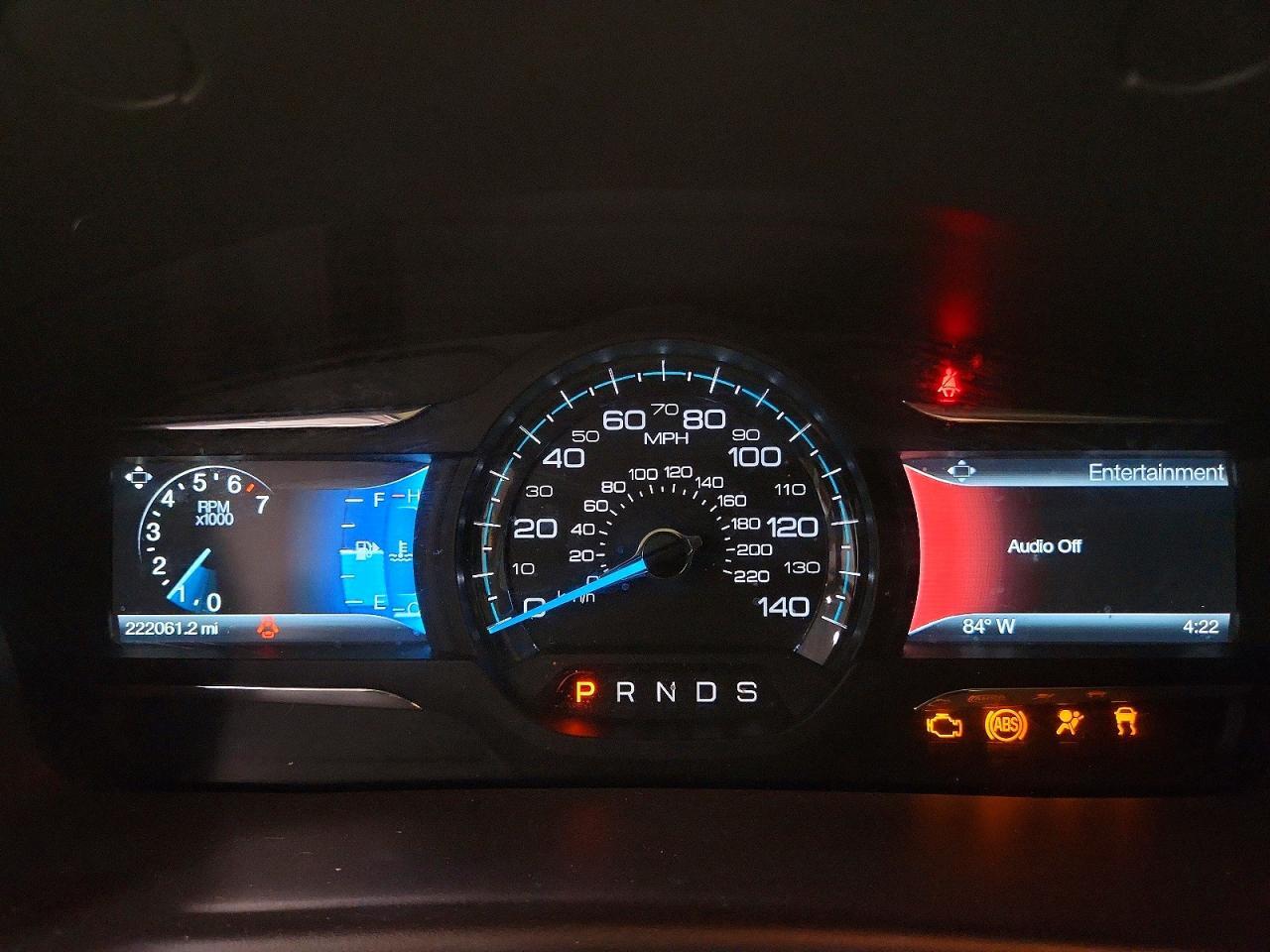 2FMGK5C83EBD43233 2014 FORD FLEX photo no. 9