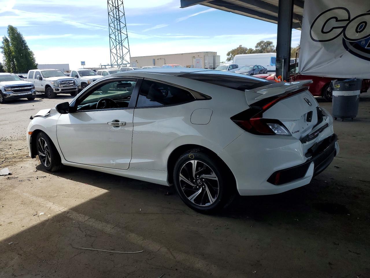 2017 HONDA CIVIC LX — Фото 2 из 12