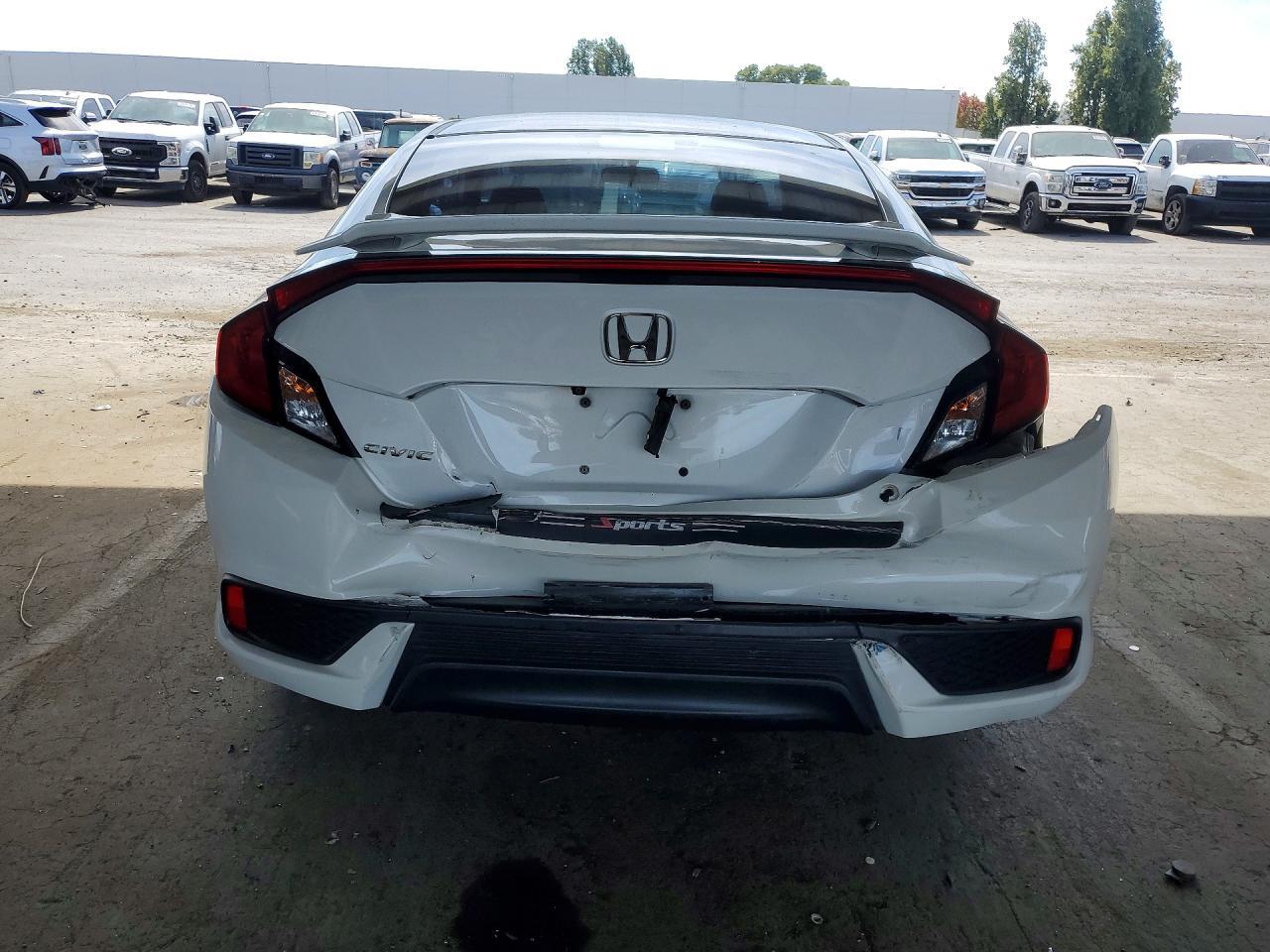 2017 HONDA CIVIC LX — Фото 6 из 12
