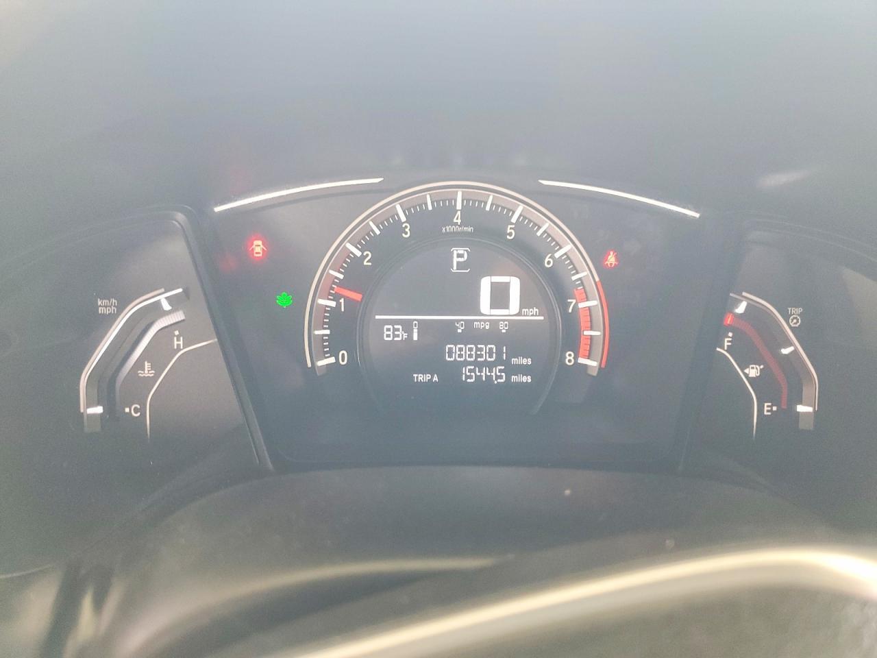 2017 HONDA CIVIC LX — Фото 9 из 12