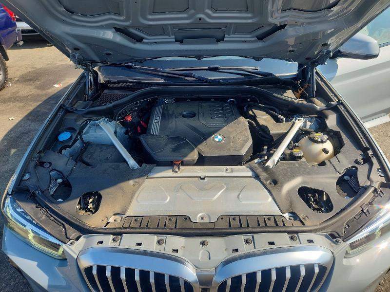 2022 BMW X3 XDRIVE30I — Фото 12 из 13
