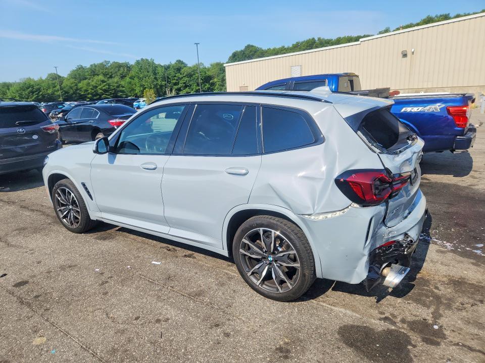 2022 BMW X3 XDRIVE30I — Фото 2 из 13