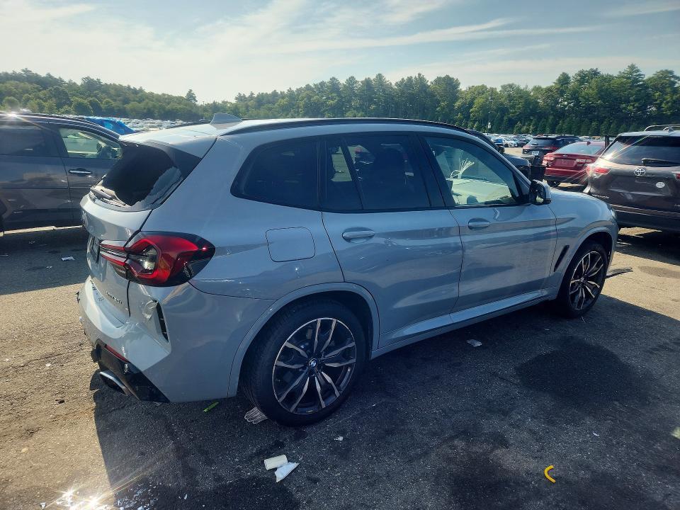 2022 BMW X3 XDRIVE30I — Фото 3 из 13