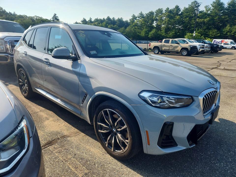 2022 BMW X3 XDRIVE30I — Фото 4 из 13