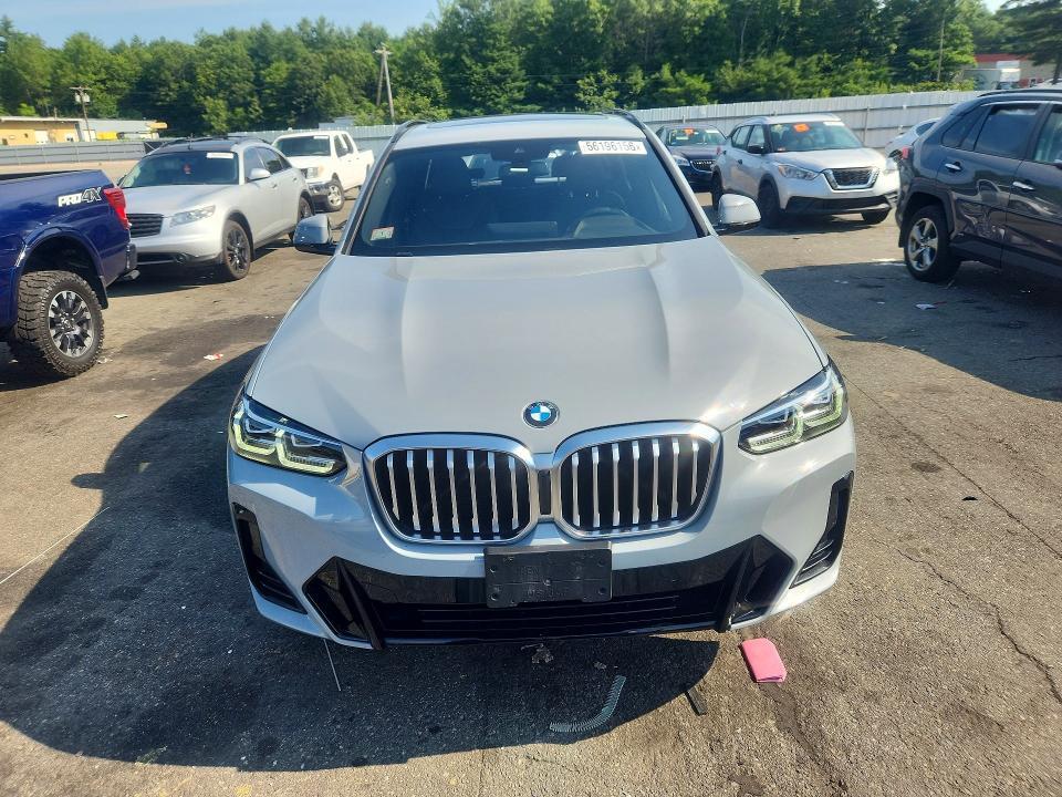 2022 BMW X3 XDRIVE30I — Фото 5 из 13