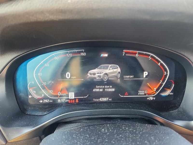 2022 BMW X3 XDRIVE30I — Фото 9 из 13