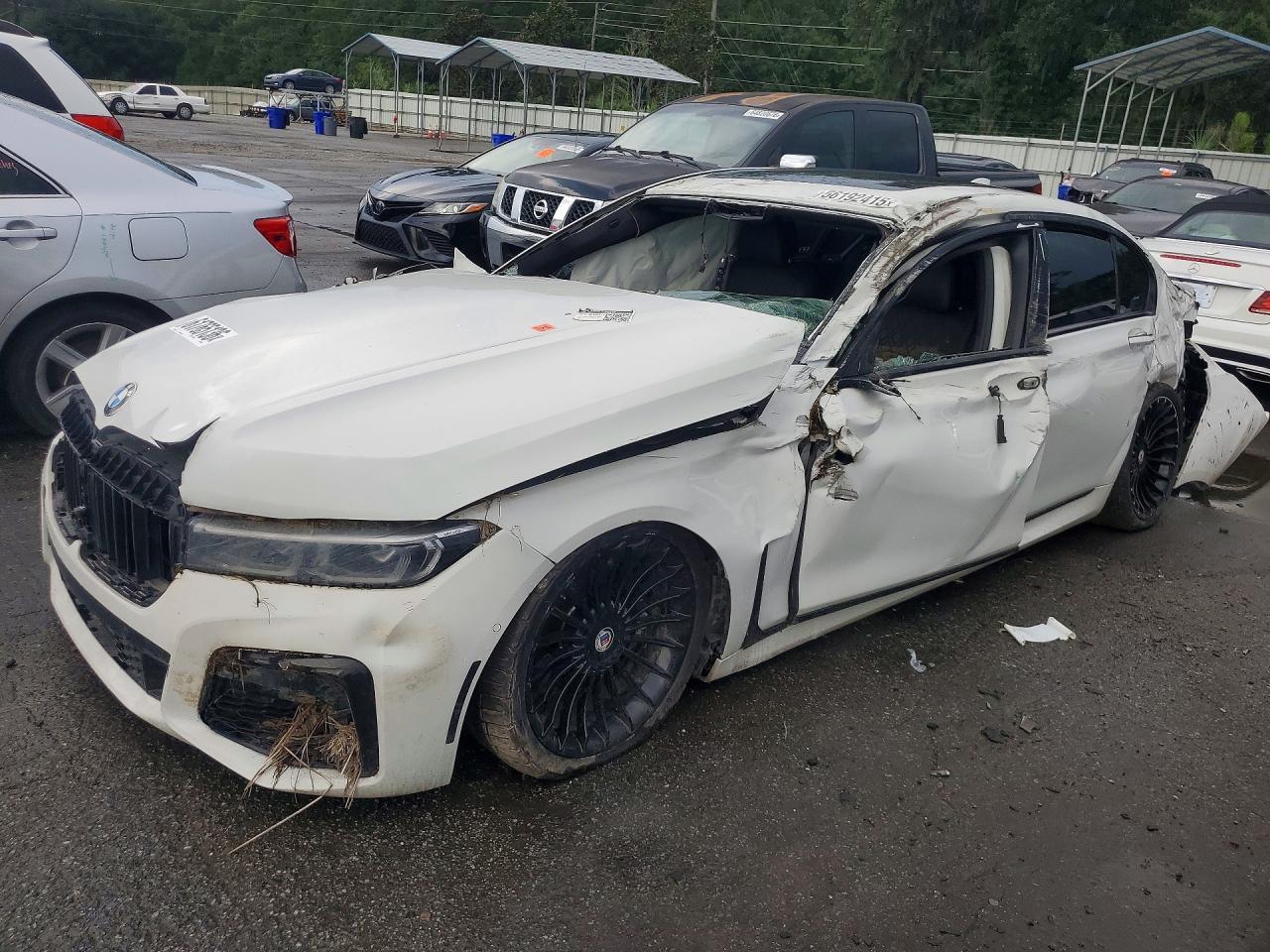 2022 BMW 750 WBA7U2C04NCH44975