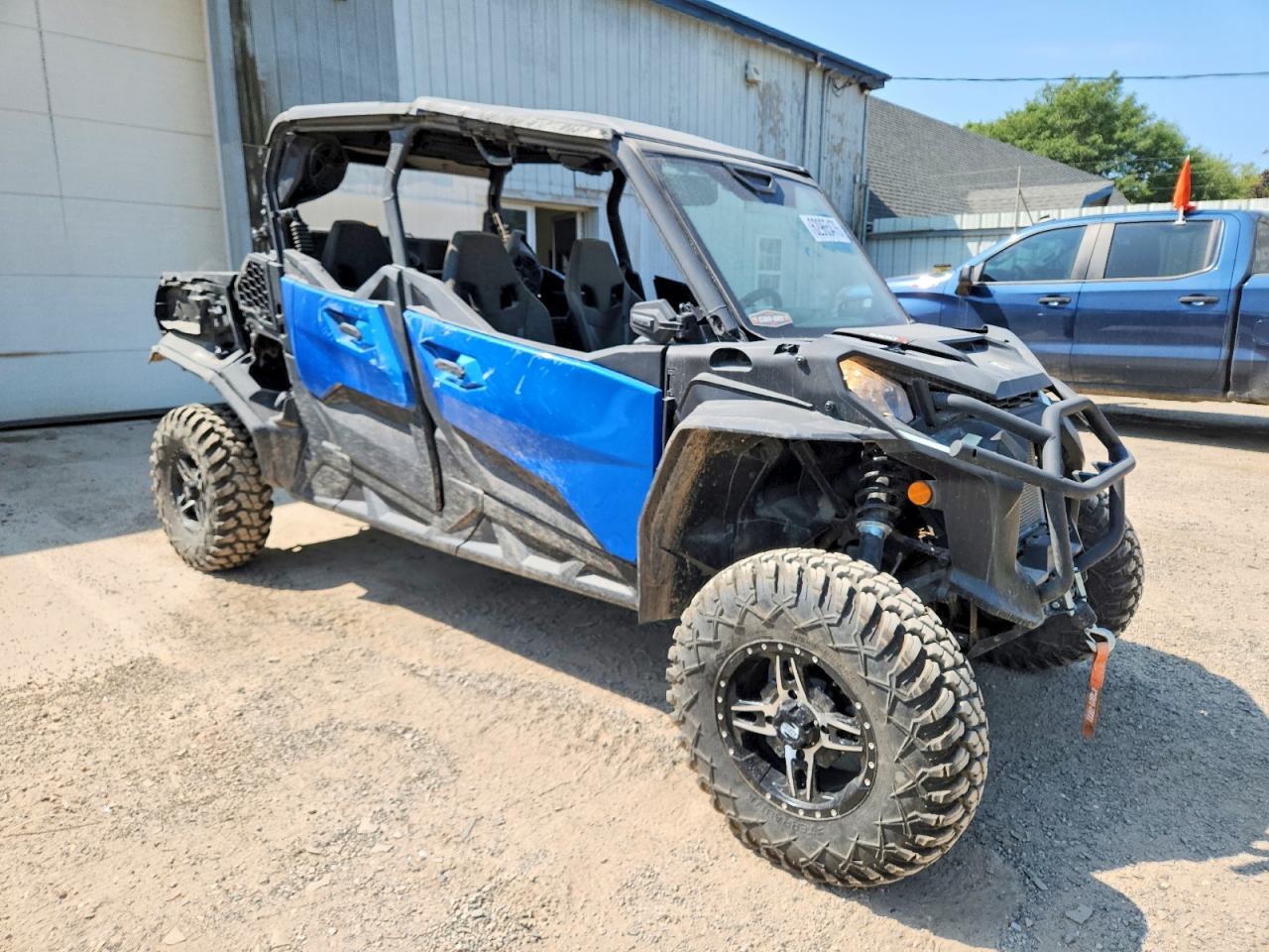 2022 CAN-AM COMMANDER 3JB1CAX44NK002282