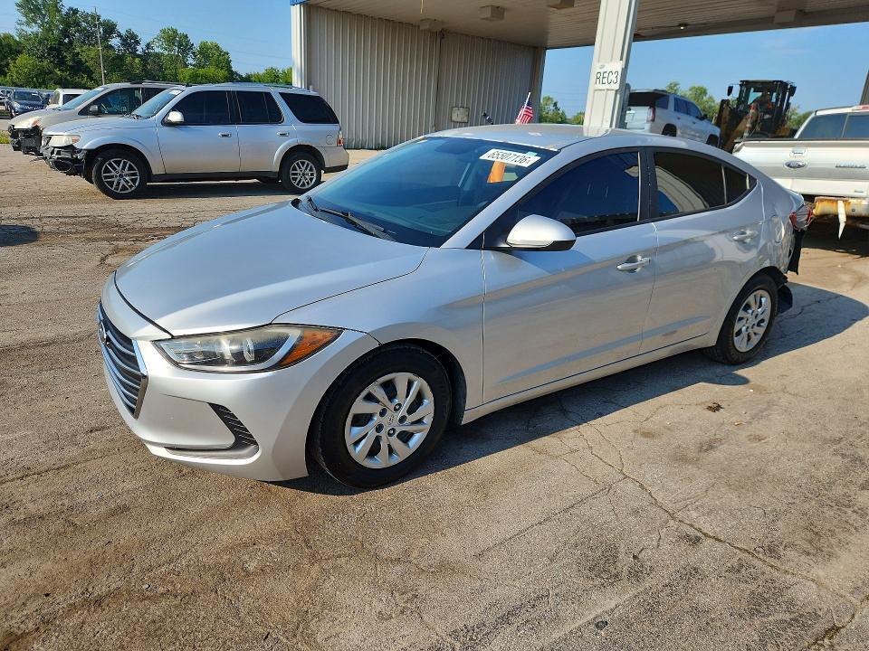5NPD74LF7HH102544 2017 HYUNDAI ELANTRA photo no. 1
