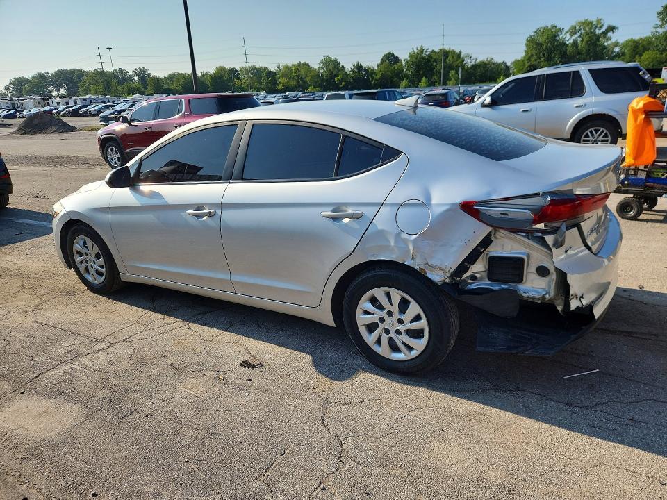 5NPD74LF7HH102544 2017 HYUNDAI ELANTRA photo no. 2