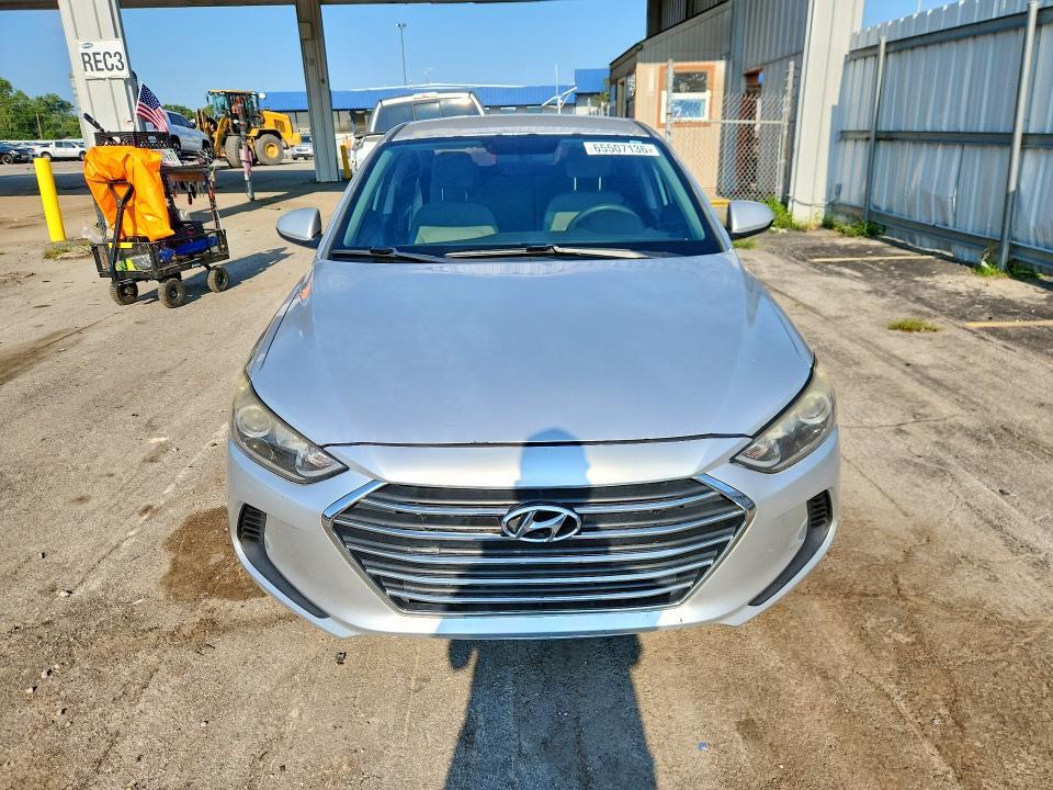 5NPD74LF7HH102544 2017 HYUNDAI ELANTRA photo no. 5