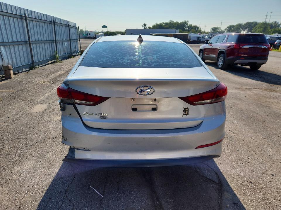 5NPD74LF7HH102544 2017 HYUNDAI ELANTRA photo no. 6