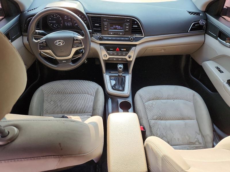 5NPD74LF7HH102544 2017 HYUNDAI ELANTRA photo no. 8