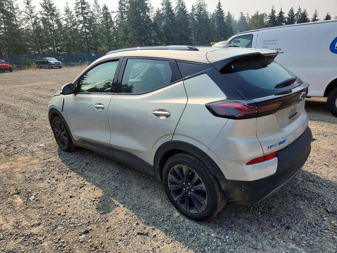 2022 CHEVROLET BOLT EUV LT — Фото 2 из 13