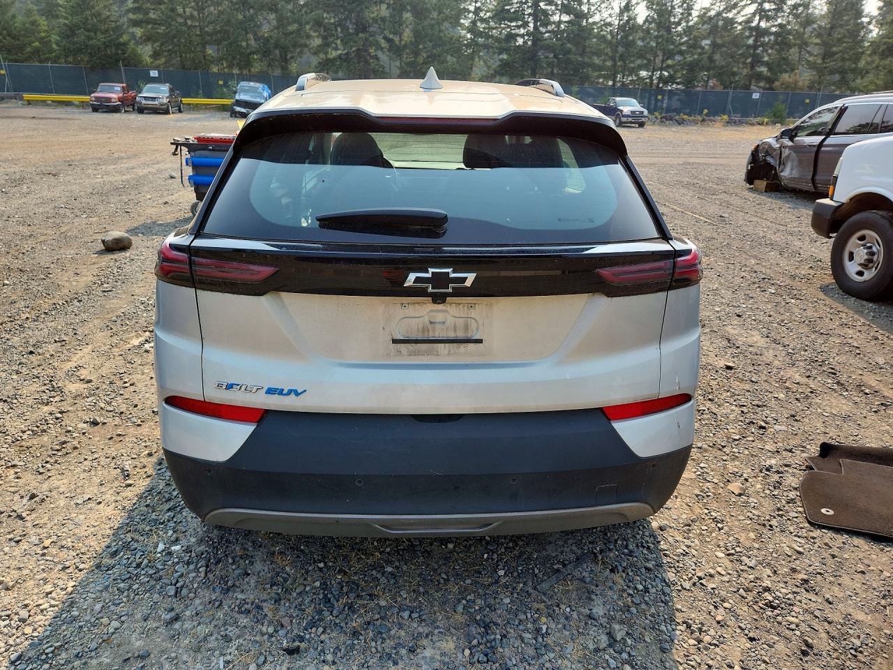 2022 CHEVROLET BOLT EUV LT — Фото 6 из 13