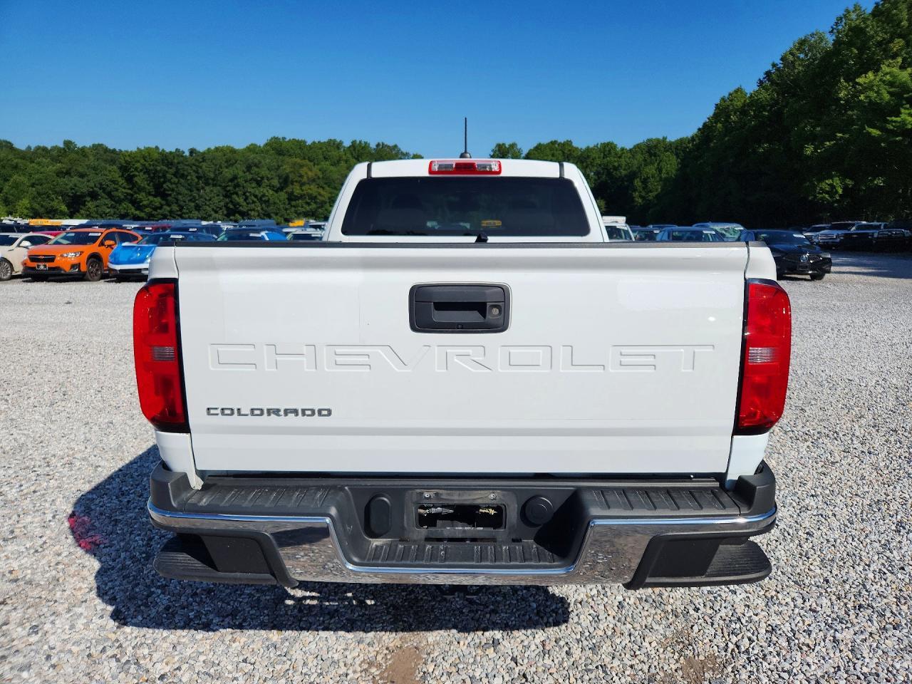 2022 CHEVROLET COLORADO — Фото 6 из 13