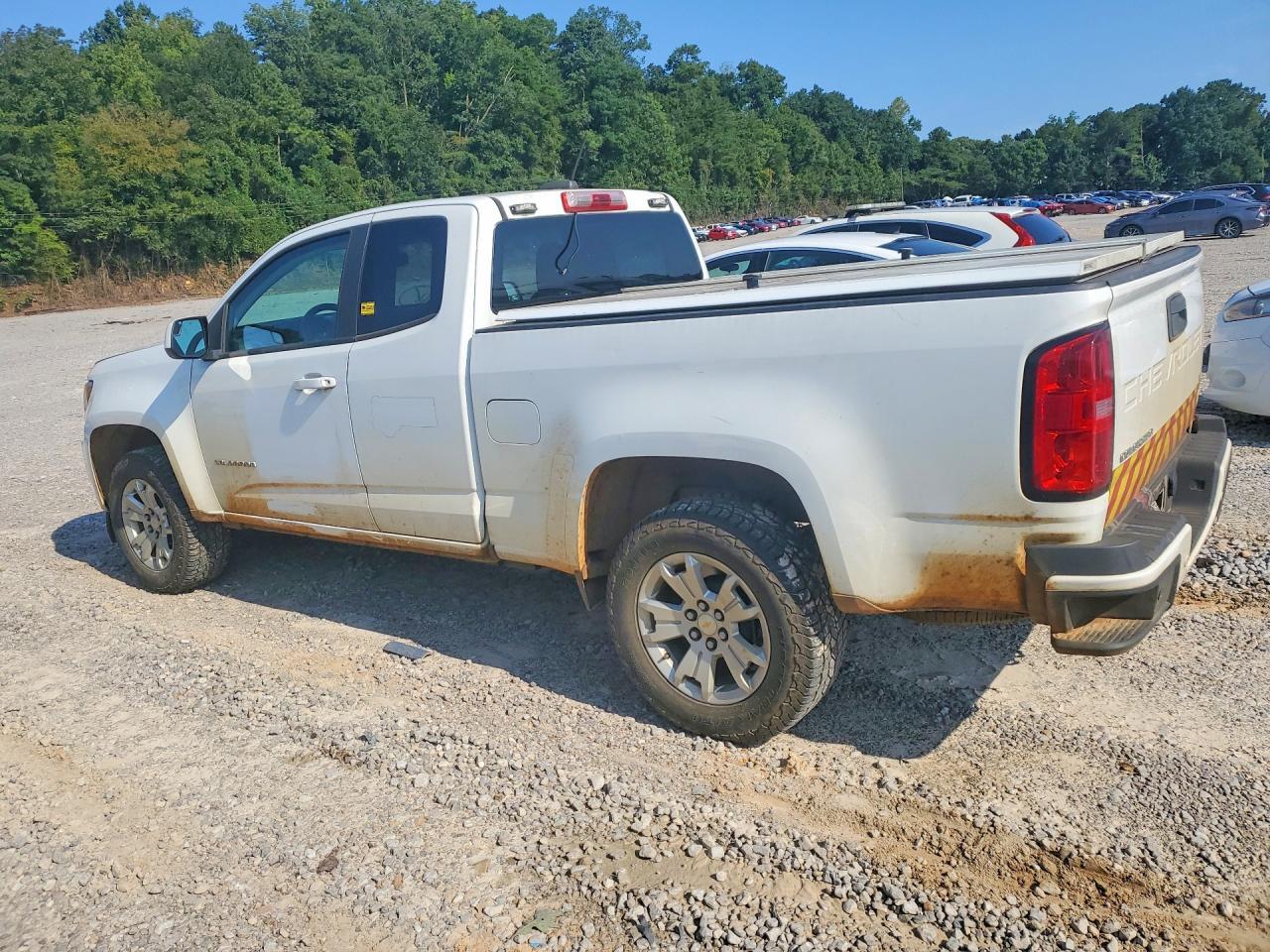 2022 CHEVROLET COLORADO LT — Фото 2 из 12