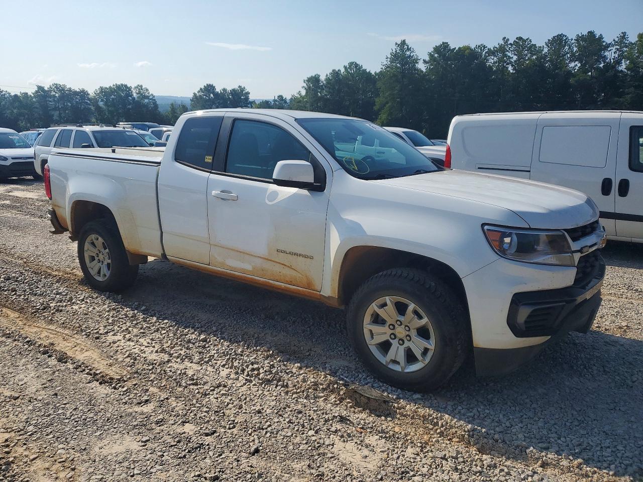 2022 CHEVROLET COLORADO LT — Фото 4 из 12