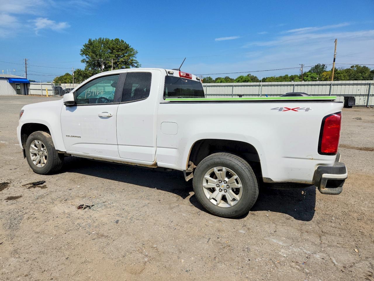 2022 CHEVROLET COLORADO LT — Фото 2 из 13