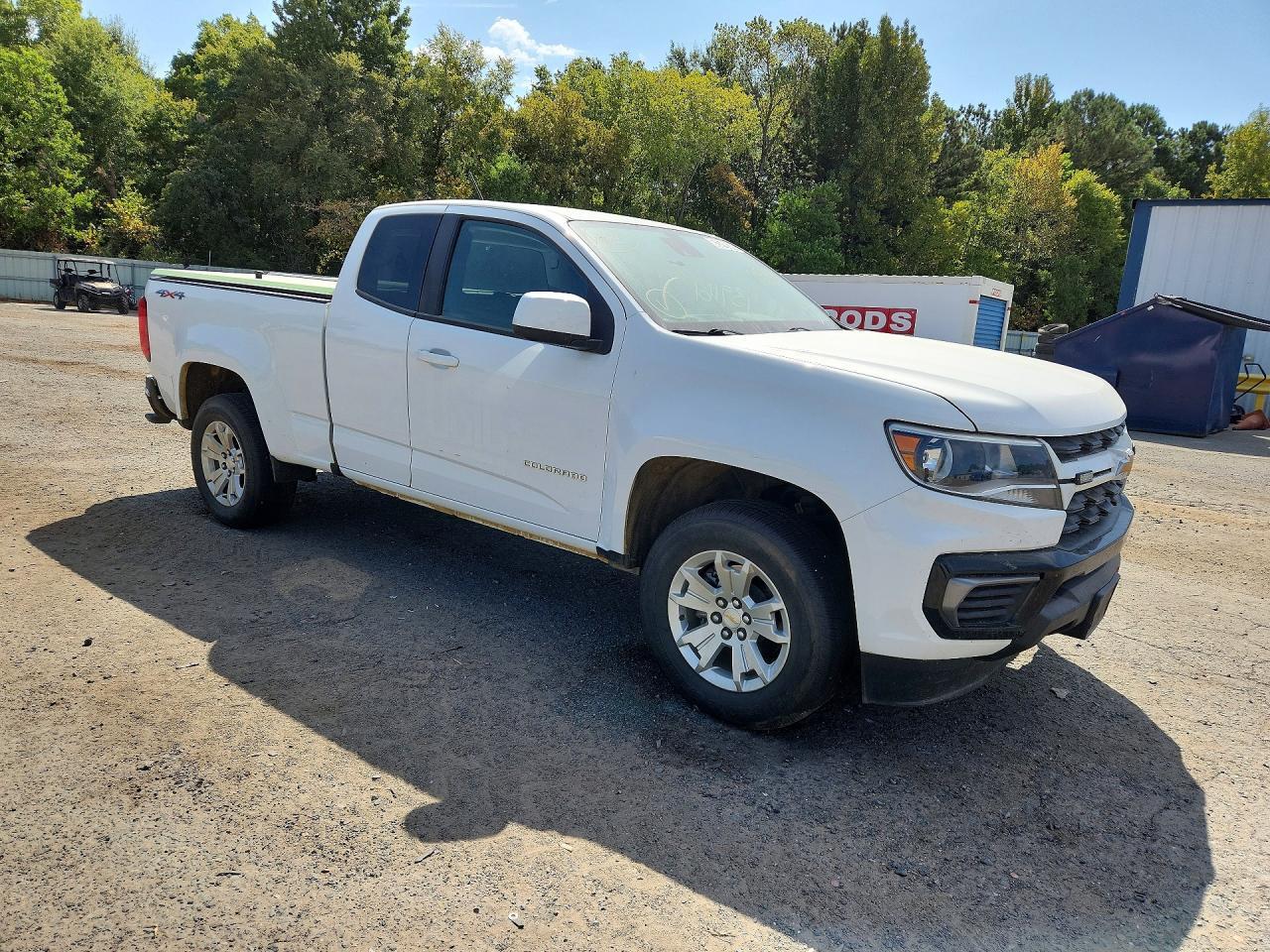 2022 CHEVROLET COLORADO LT — Фото 4 из 13