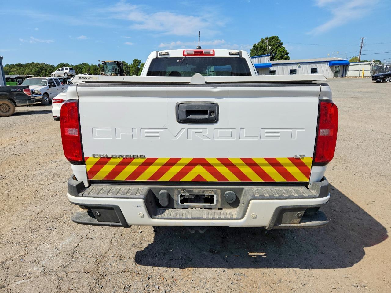 2022 CHEVROLET COLORADO LT — Фото 6 из 13