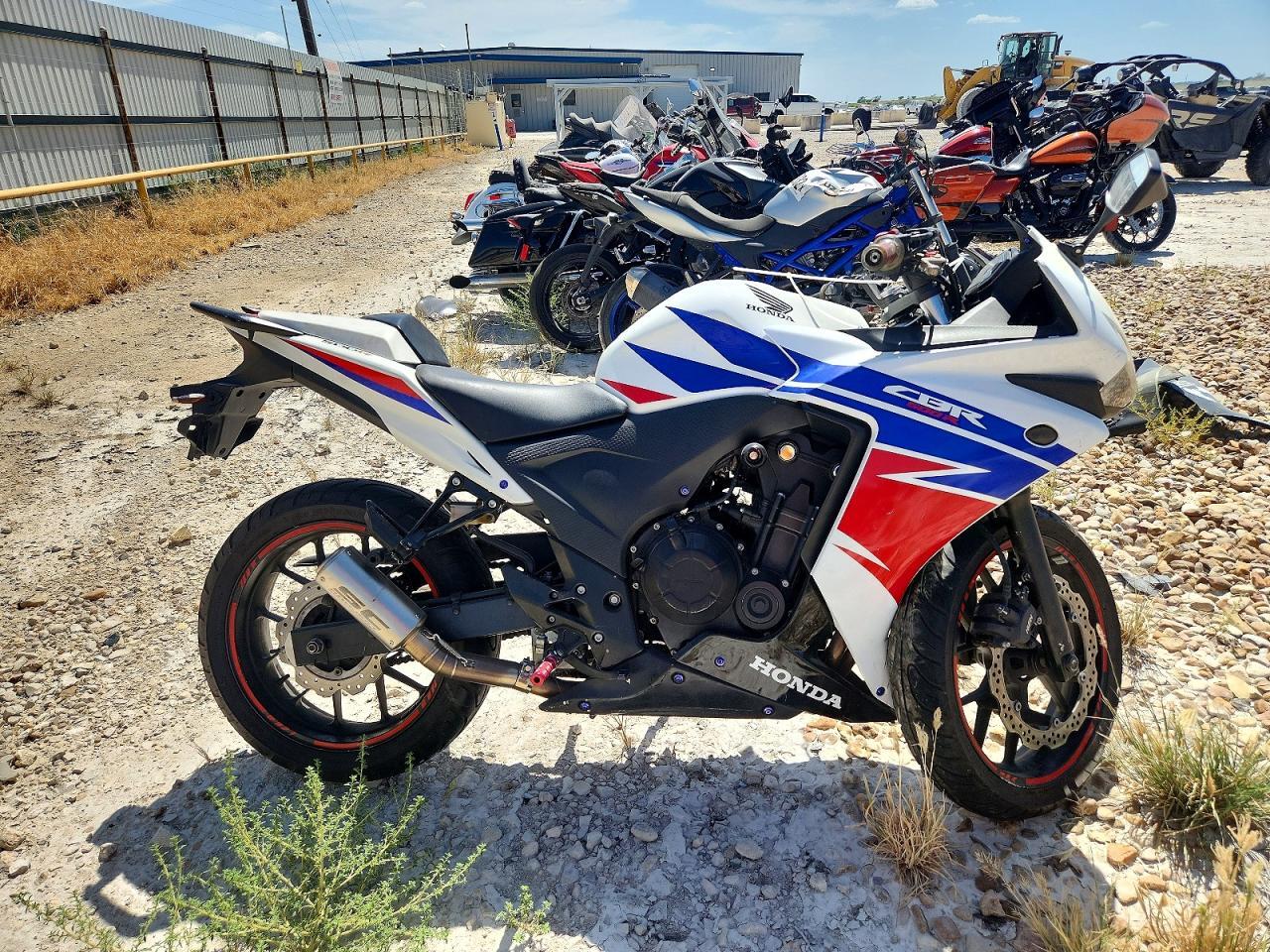 2014 HONDA CBR500 MLHPC4467E5101409