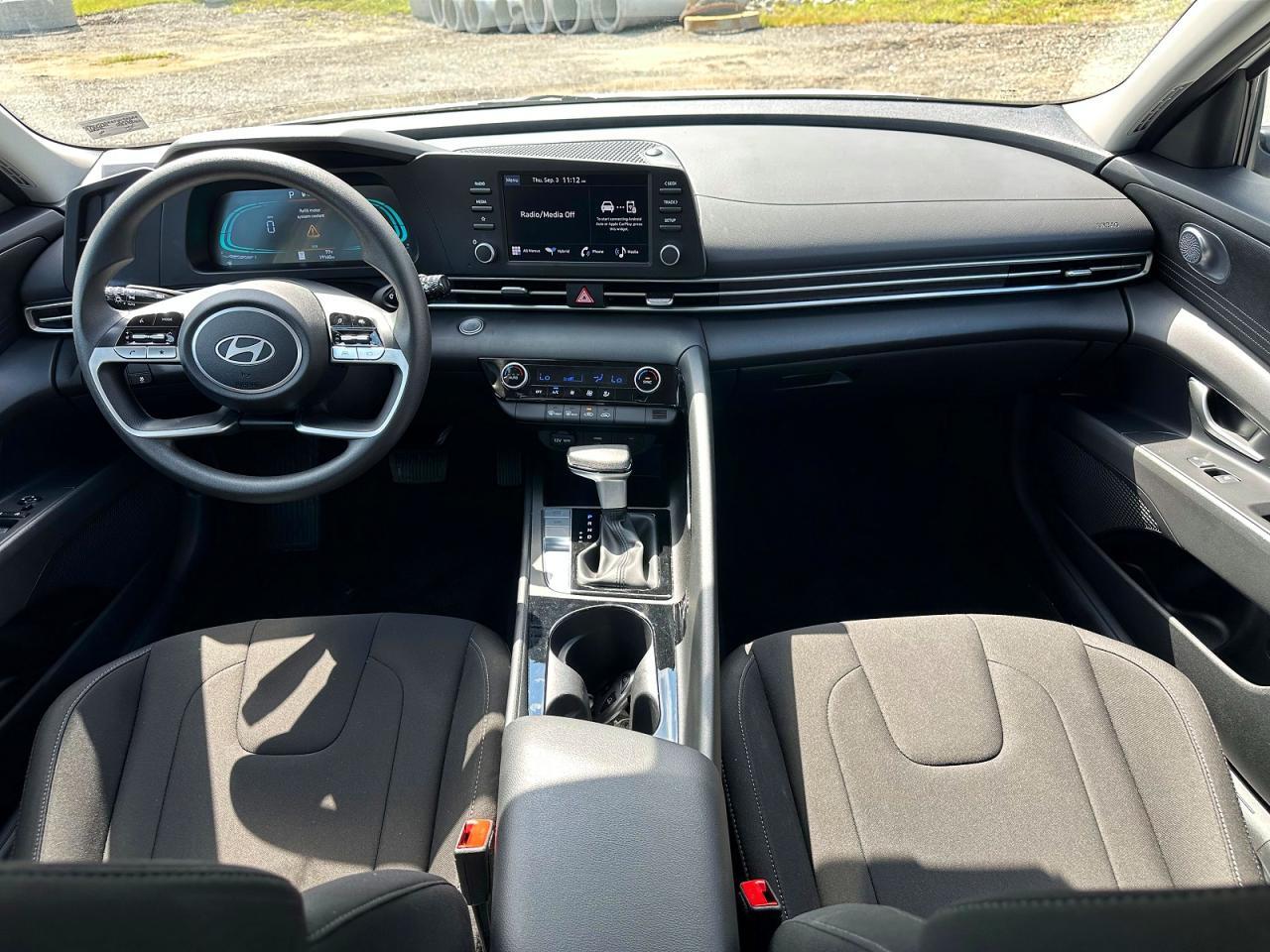 2026 HYUNDAI ELANTRA HYBRID BLUE — Фото 6 из 10