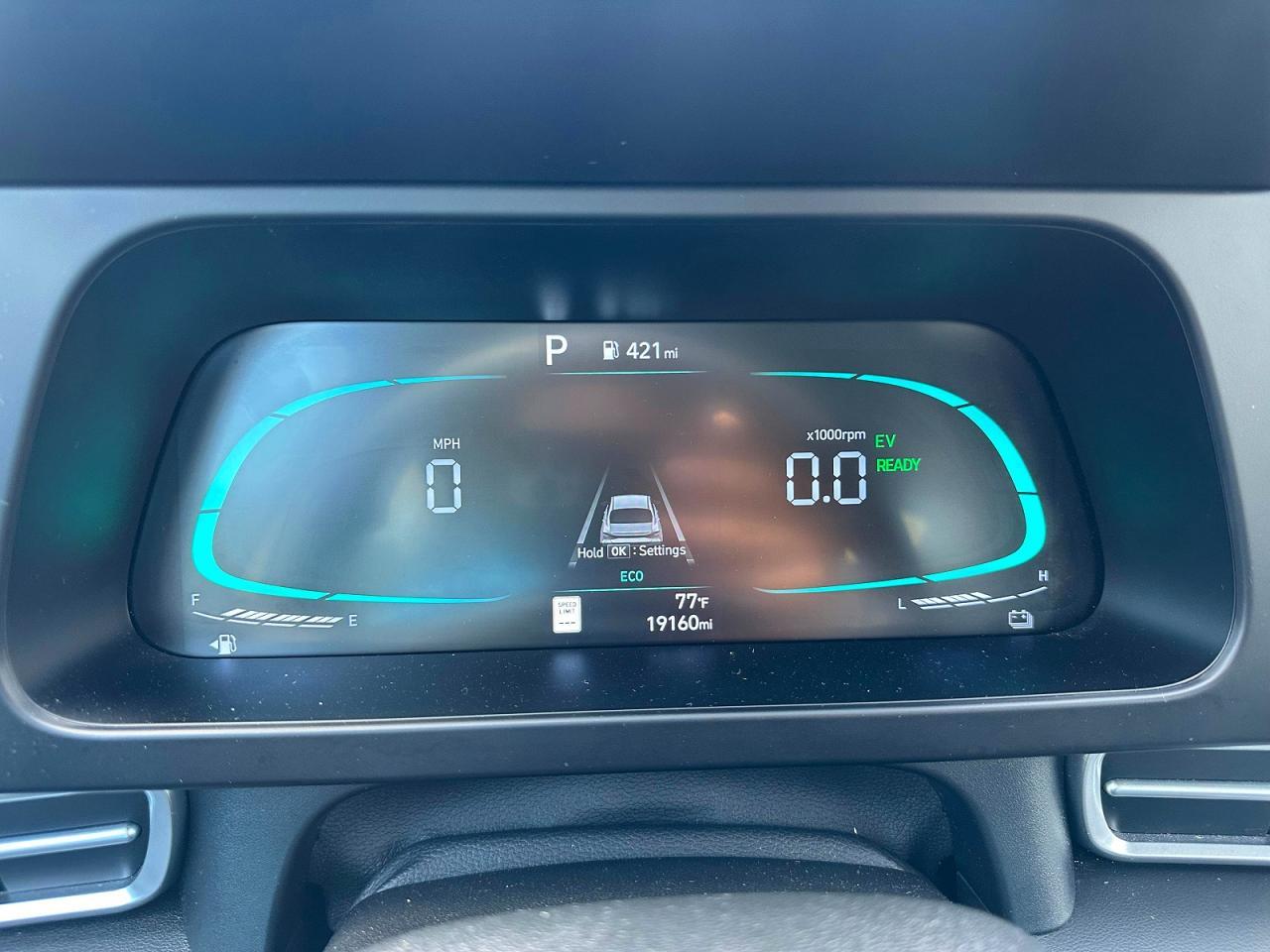2026 HYUNDAI ELANTRA HYBRID BLUE — Фото 7 из 10