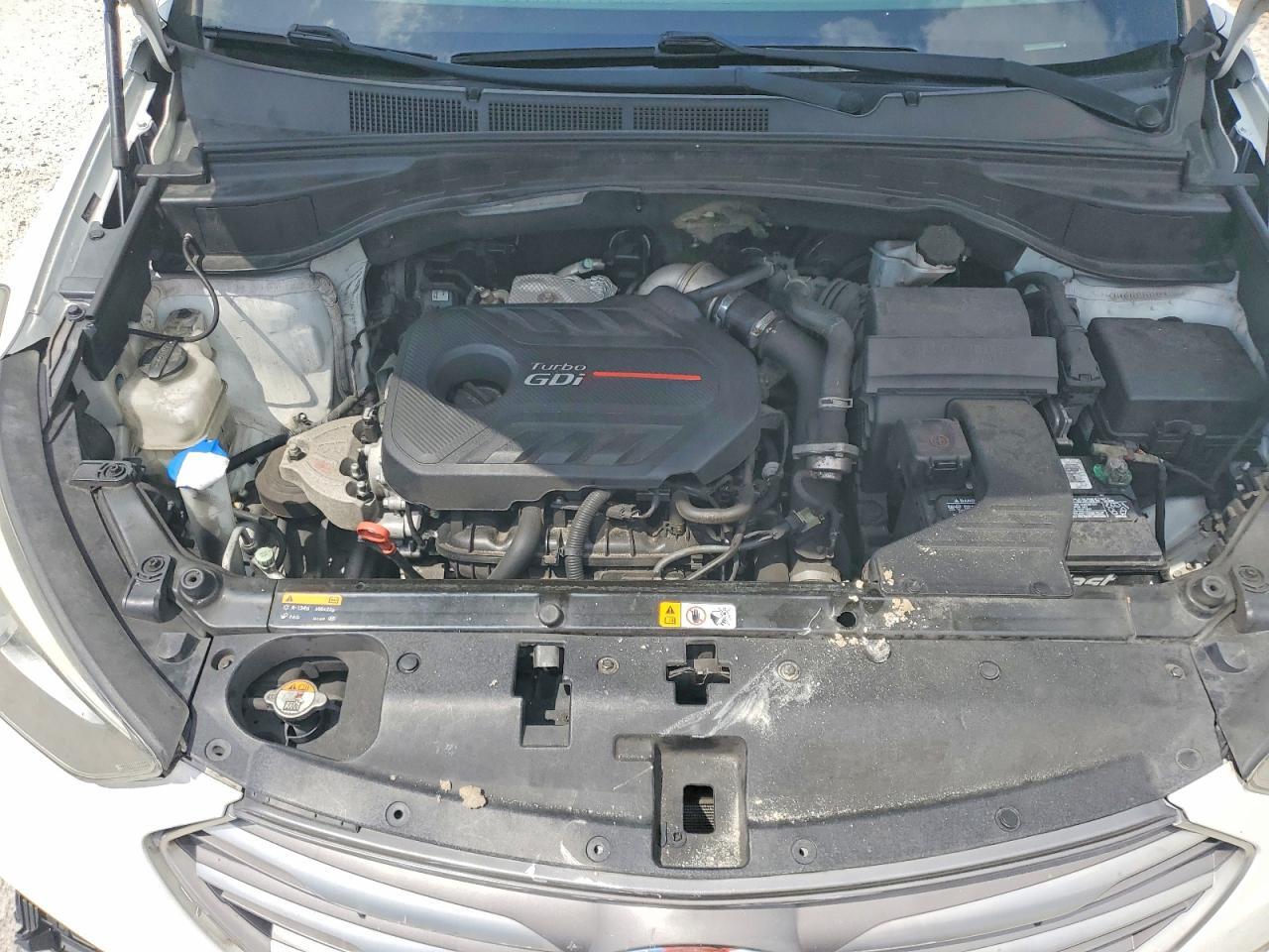 2017 HYUNDAI SANTA FE SPORT 2.0T ULTIMATE — Фото 12 из 14