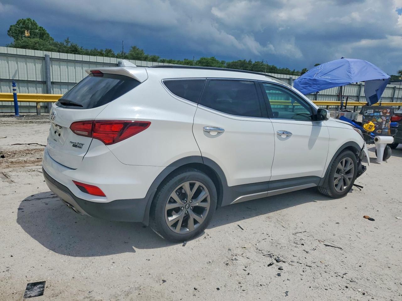2017 HYUNDAI SANTA FE SPORT 2.0T ULTIMATE — Фото 3 из 14