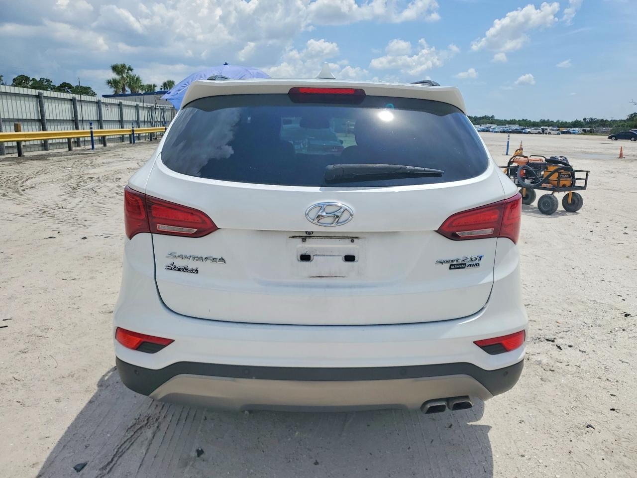 2017 HYUNDAI SANTA FE SPORT 2.0T ULTIMATE — Фото 6 из 14