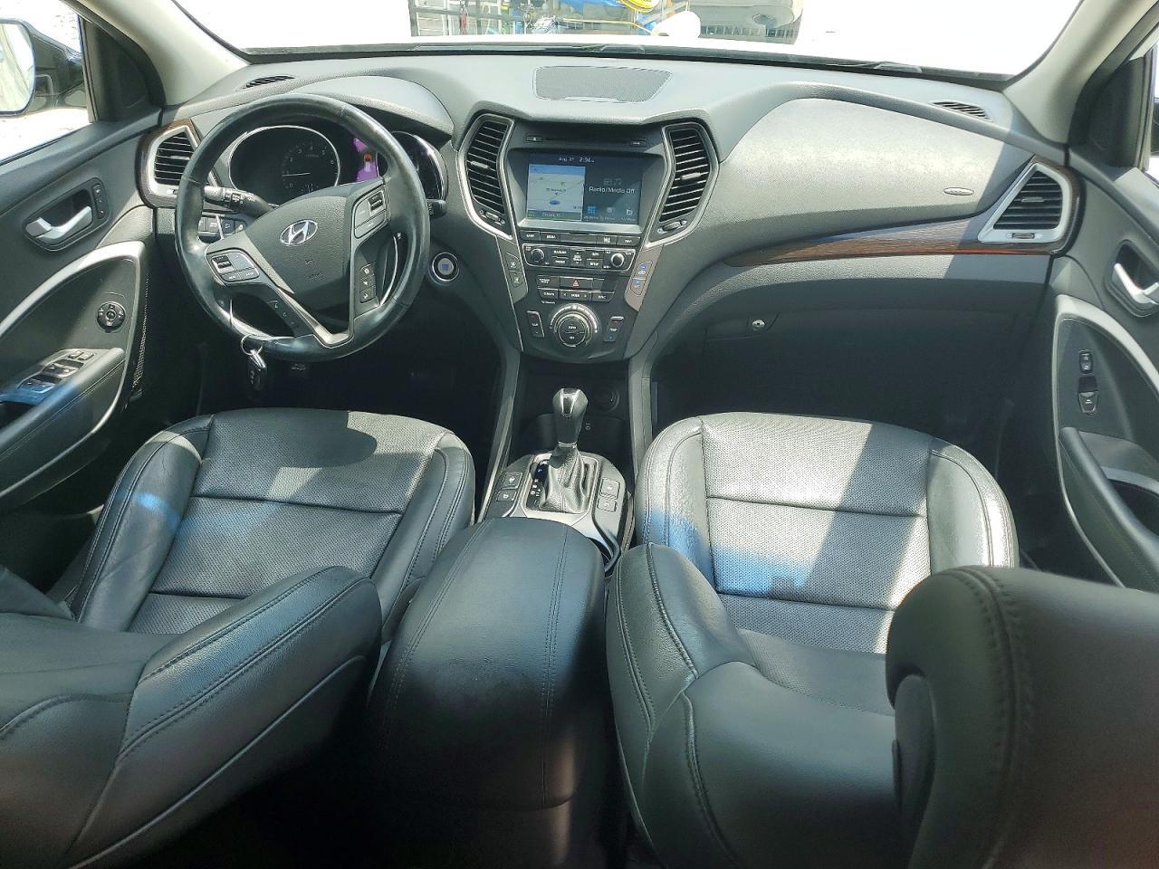 2017 HYUNDAI SANTA FE SPORT 2.0T ULTIMATE — Фото 8 из 14