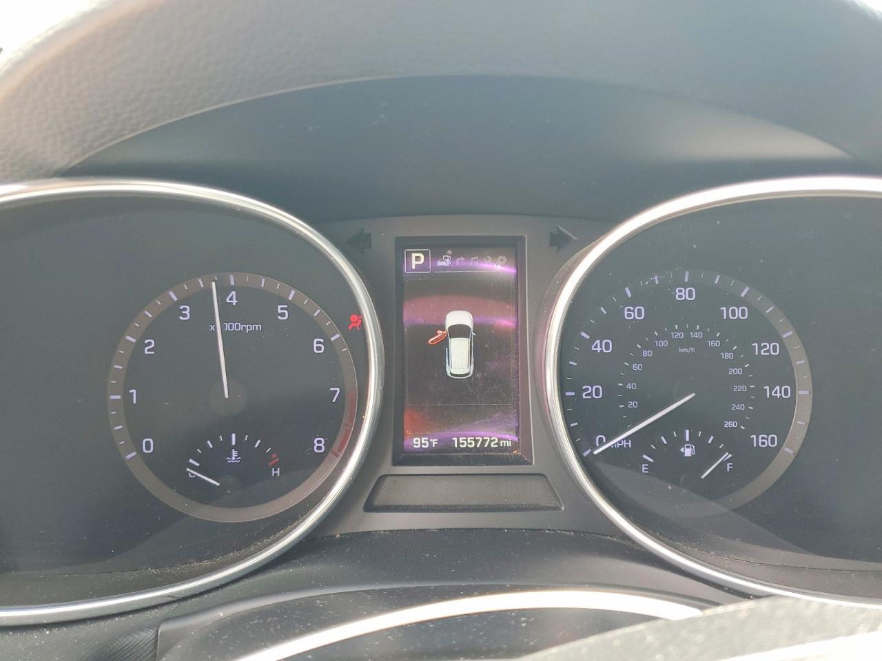 2017 HYUNDAI SANTA FE SPORT 2.0T ULTIMATE — Фото 9 из 14