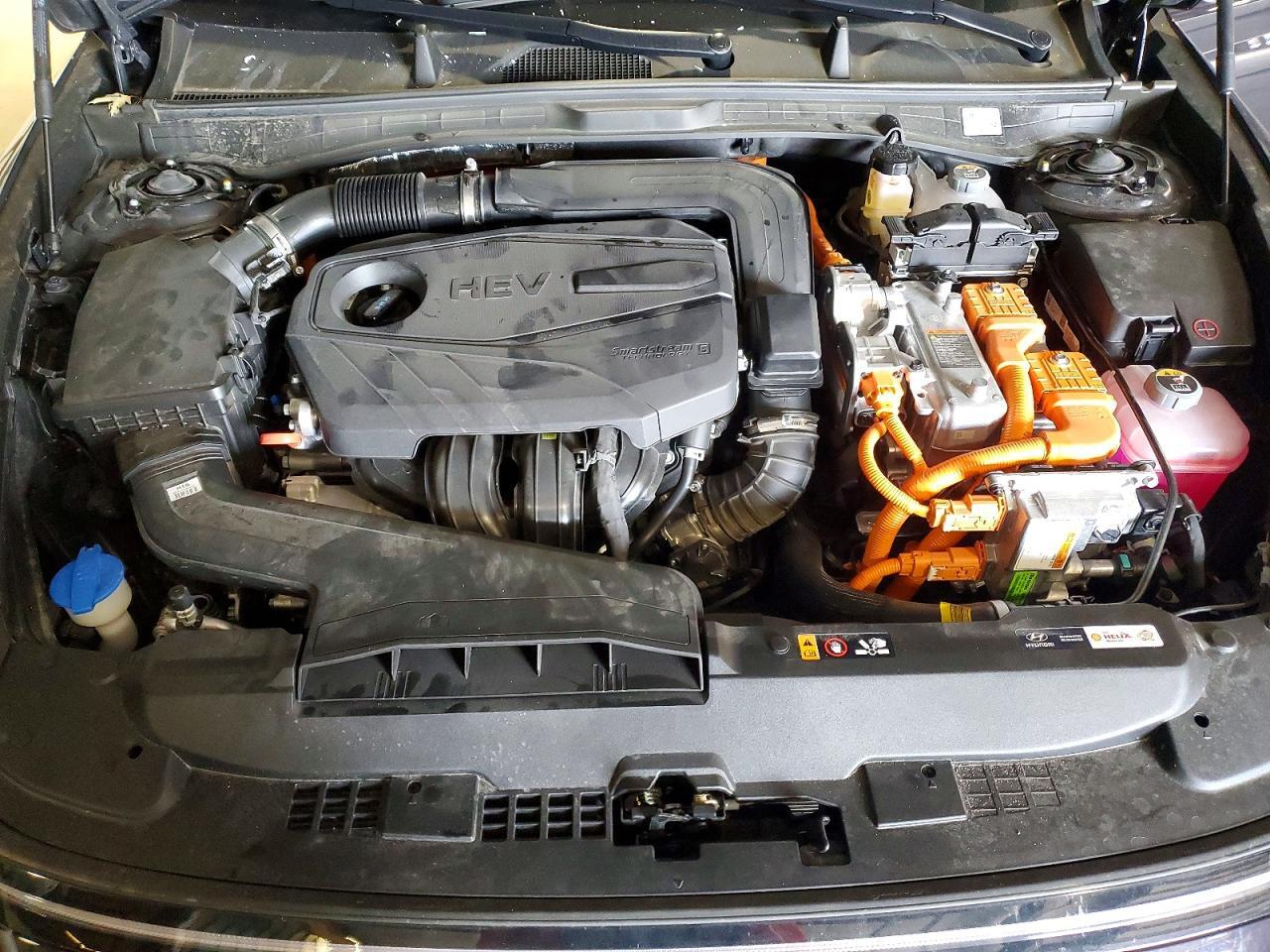 2026 HYUNDAI SONATA HYBRID BLUE — Фото 11 из 12
