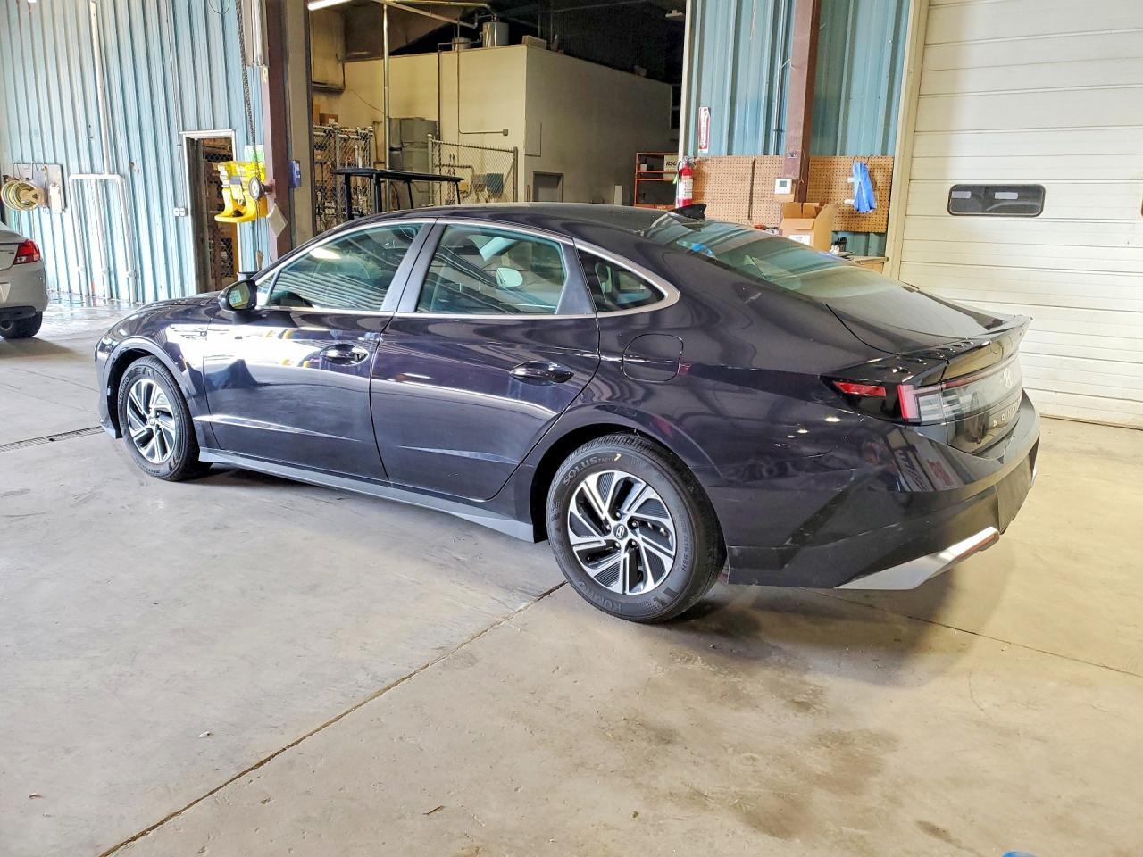 2026 HYUNDAI SONATA HYBRID BLUE — Фото 2 из 12