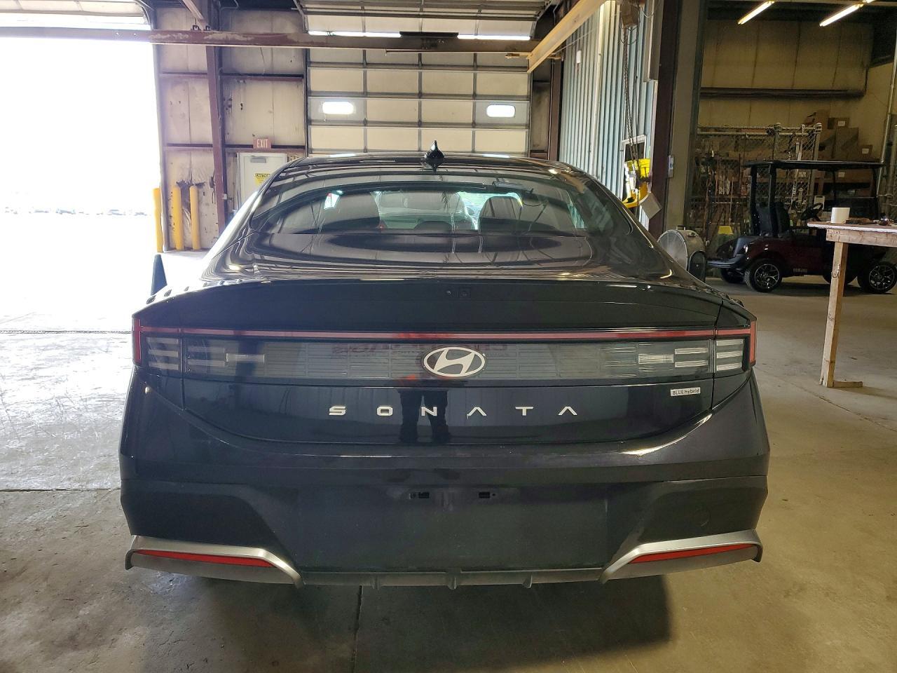 2026 HYUNDAI SONATA HYBRID BLUE — Фото 6 из 12