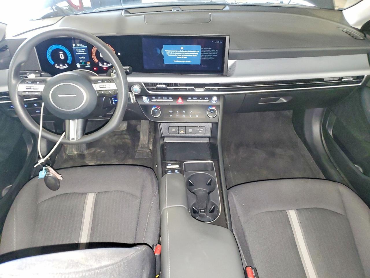 2026 HYUNDAI SONATA HYBRID BLUE — Фото 8 из 12