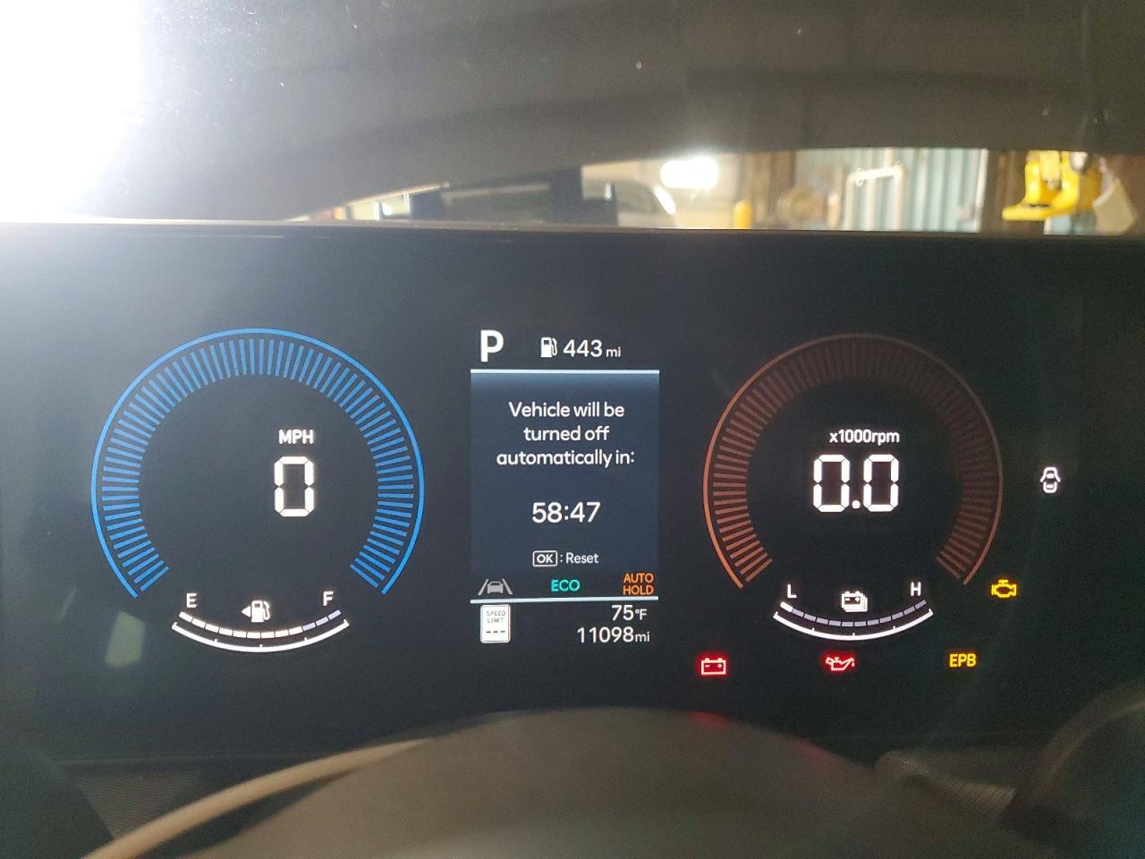 2026 HYUNDAI SONATA HYBRID BLUE — Фото 9 из 12