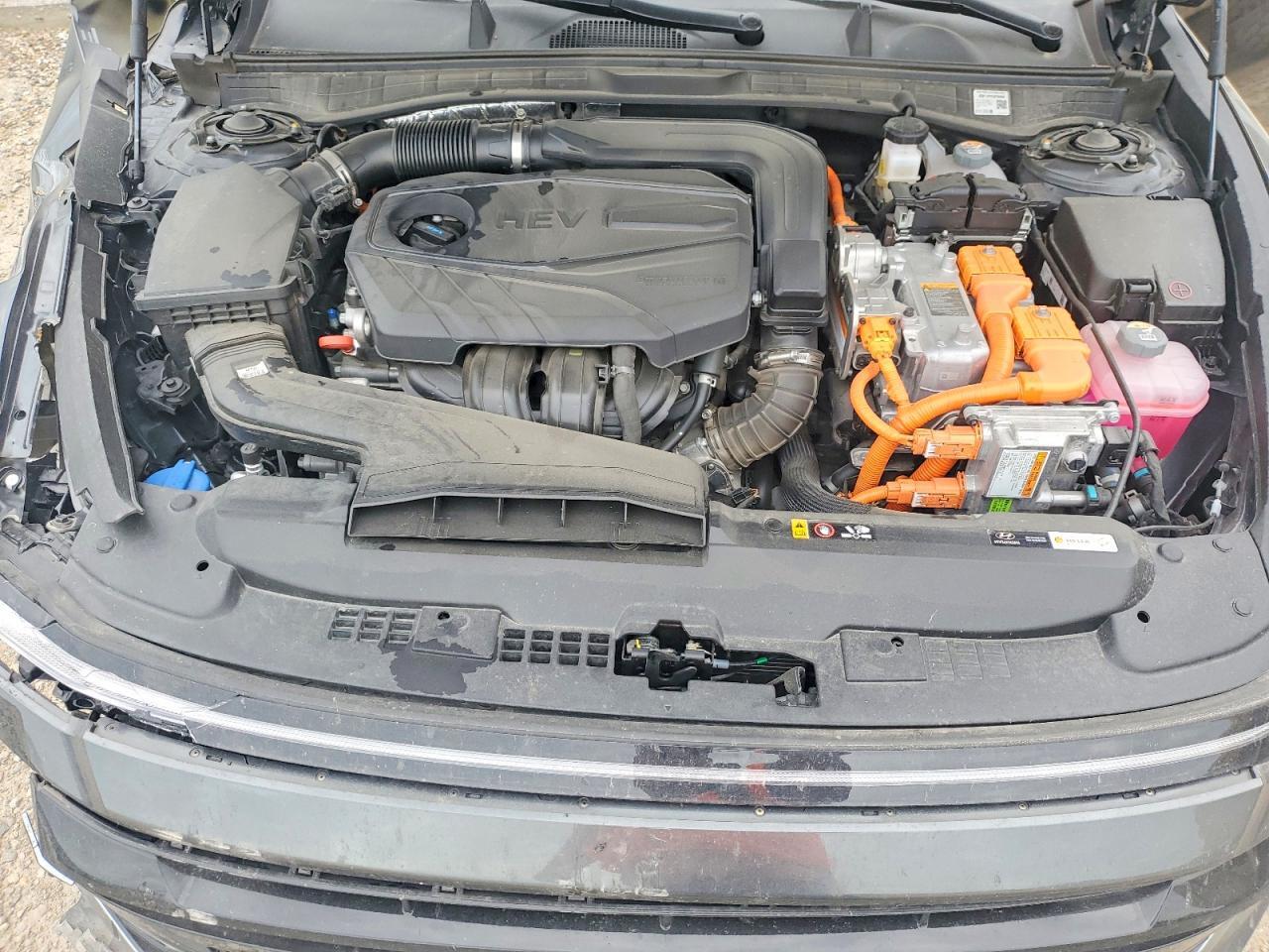 2026 HYUNDAI SONATA HYBRID BLUE — Фото 11 из 12