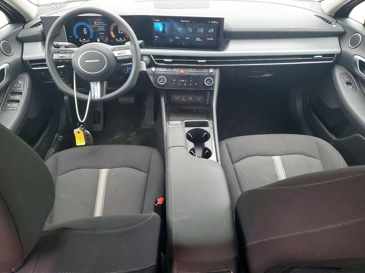 2026 HYUNDAI SONATA HYBRID BLUE — Фото 8 из 12