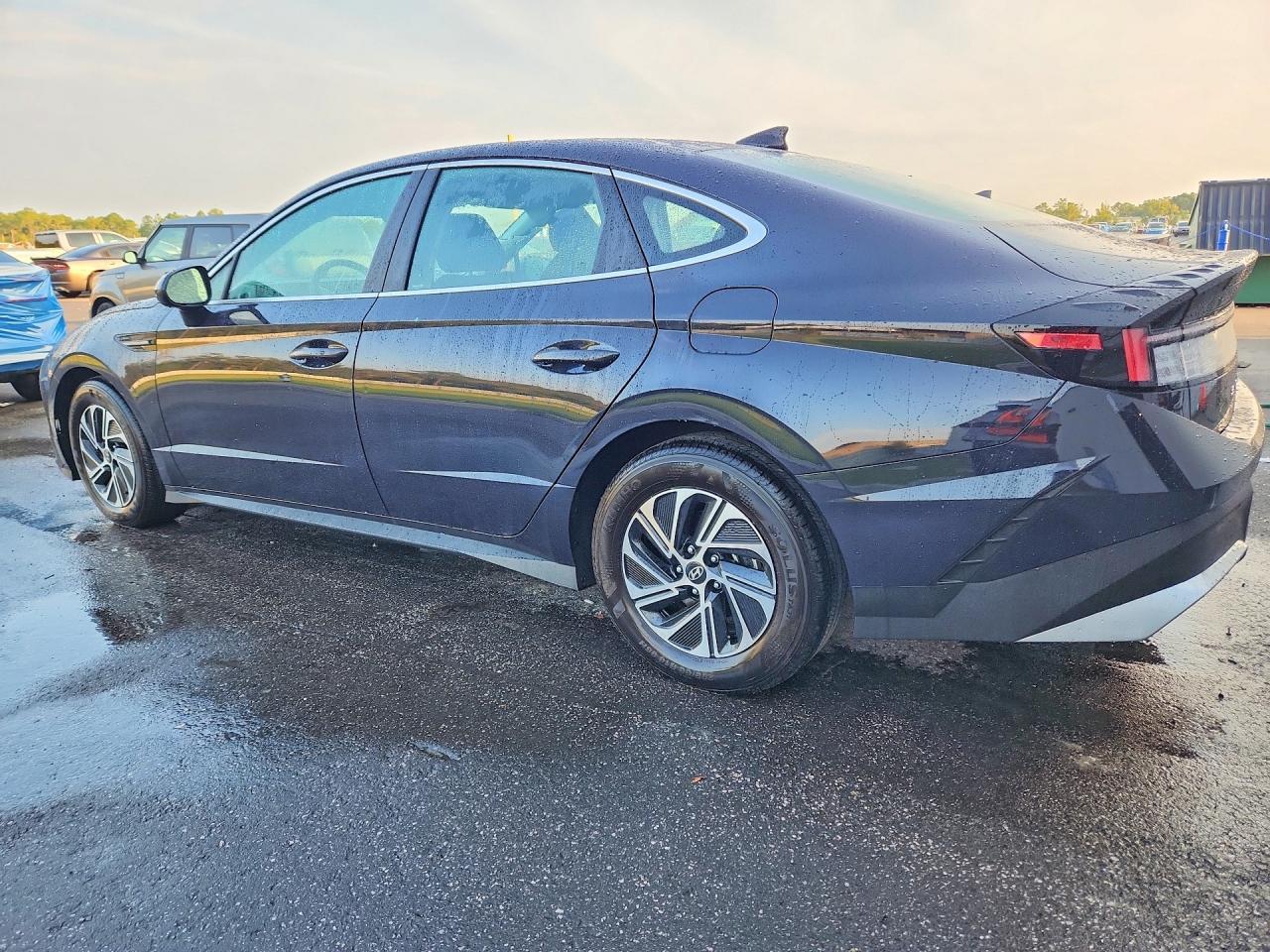 2026 HYUNDAI SONATA HYBRID BLUE — Фото 2 из 12