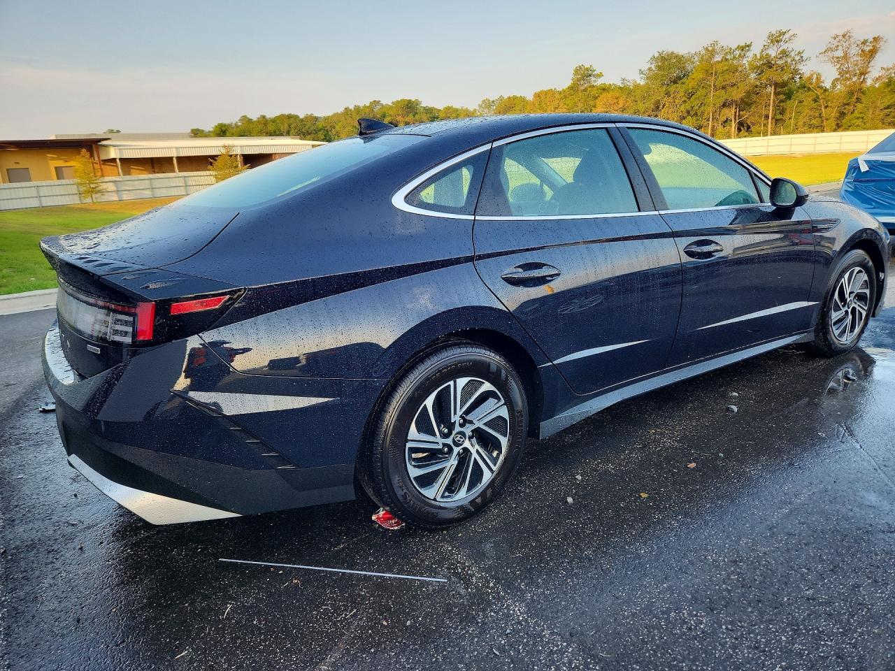 2026 HYUNDAI SONATA HYBRID BLUE — Фото 3 из 12